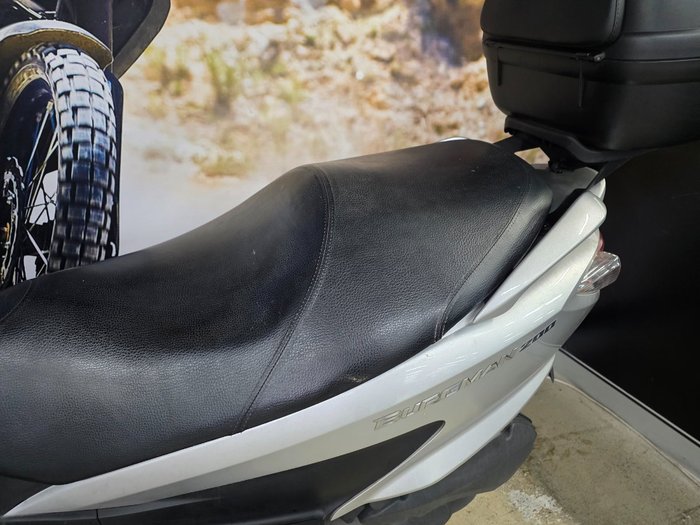 2014 Suzuki BURGMAN 200 Grey