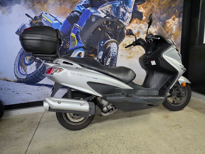 2014 Suzuki BURGMAN 200 Grey