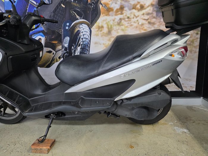 2014 Suzuki BURGMAN 200 Grey