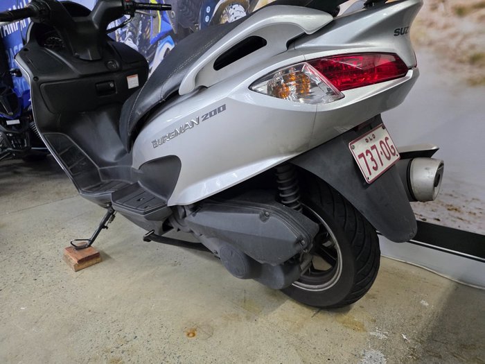 2014 Suzuki BURGMAN 200 Grey