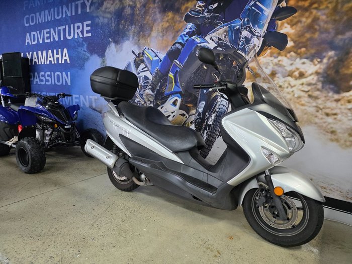 2014 Suzuki BURGMAN 200 Grey