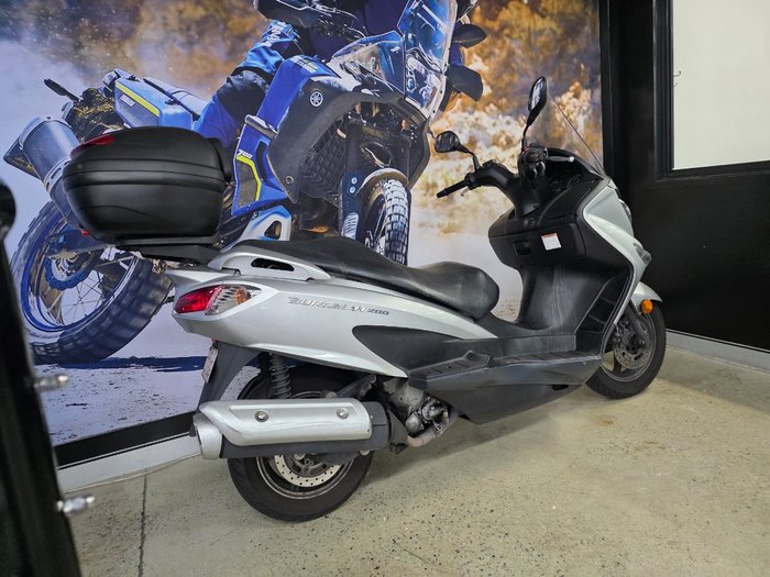 2014 Suzuki BURGMAN 200 Grey