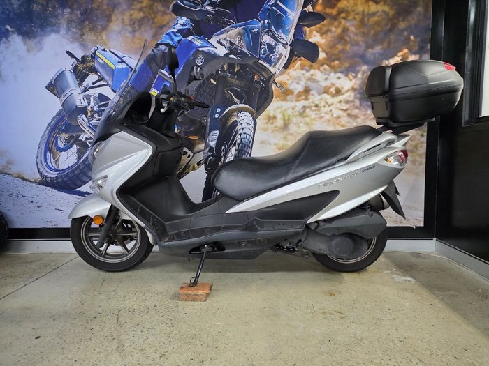 2014 Suzuki BURGMAN 200 Grey