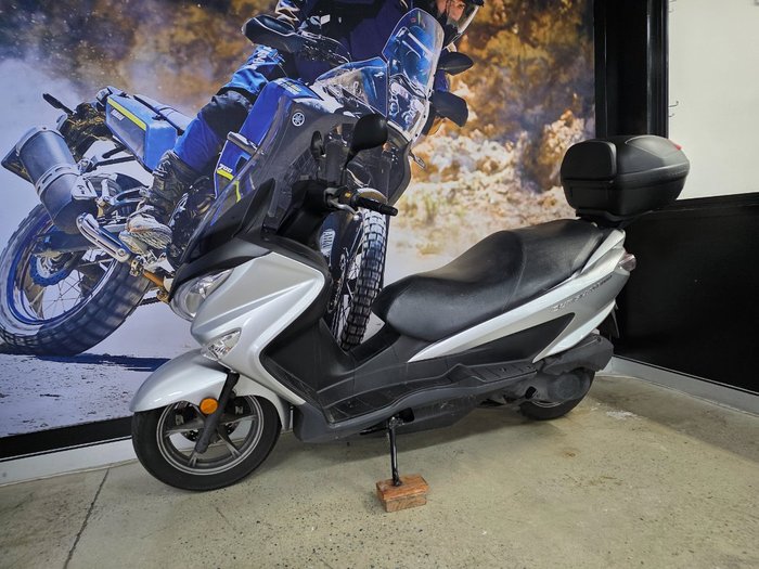 2014 Suzuki BURGMAN 200 Grey