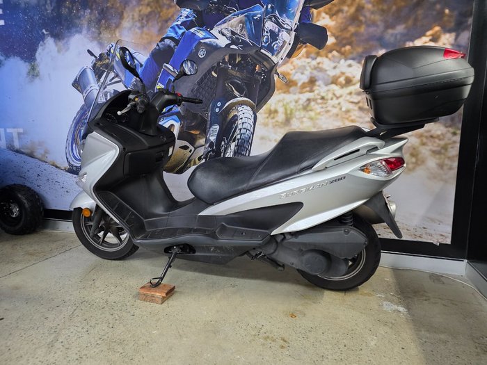 2014 Suzuki BURGMAN 200 Grey