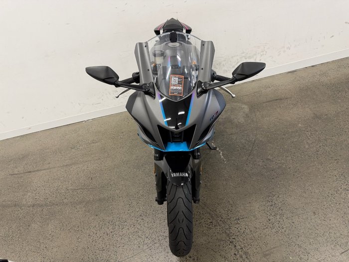 2025 Yamaha YZF-R7LA BLACK/GREY