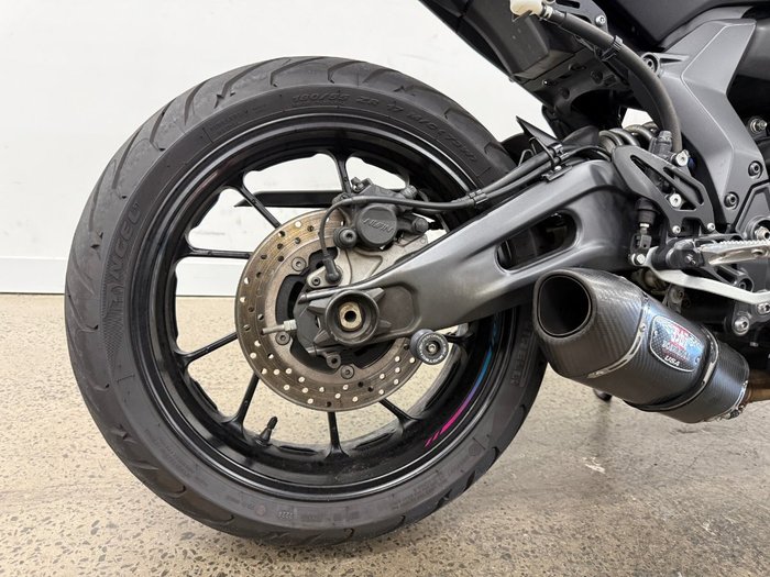 2025 Yamaha YZF-R7LA BLACK/GREY