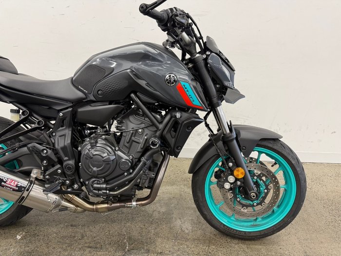 2024 Yamaha MT-07 LA (ABS) Grey