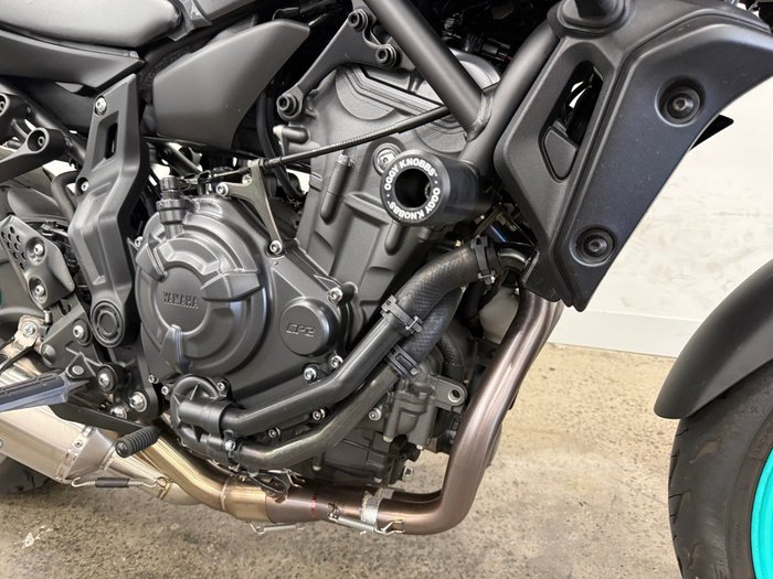 2024 Yamaha MT-07 LA (ABS) Grey