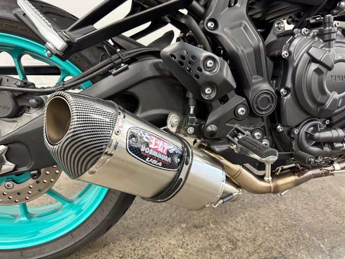 2024 Yamaha MT-07 LA (ABS) Grey