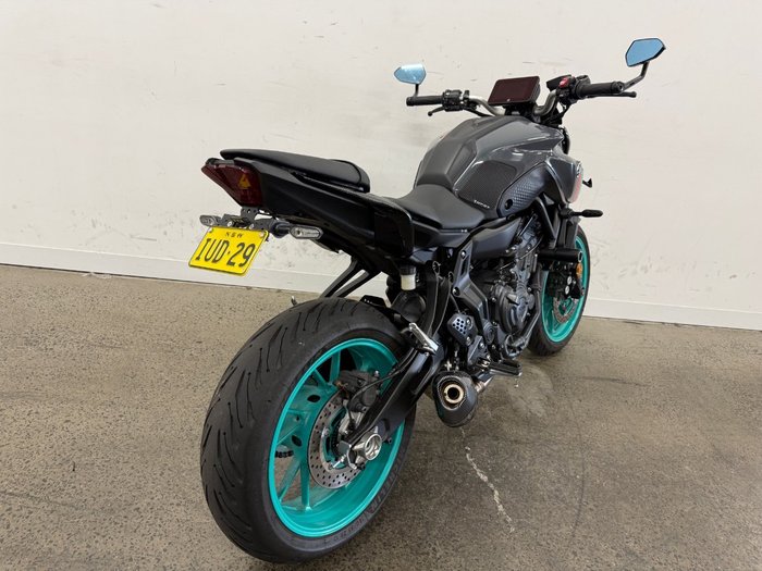 2024 Yamaha MT-07 LA (ABS) Grey