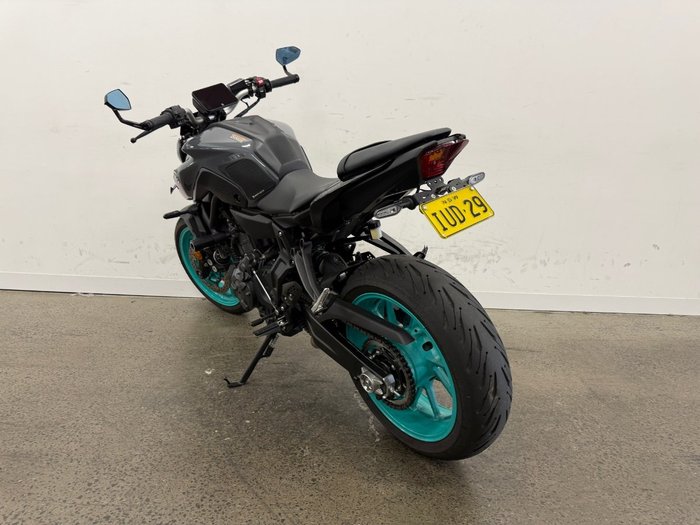 2024 Yamaha MT-07 LA (ABS) Grey