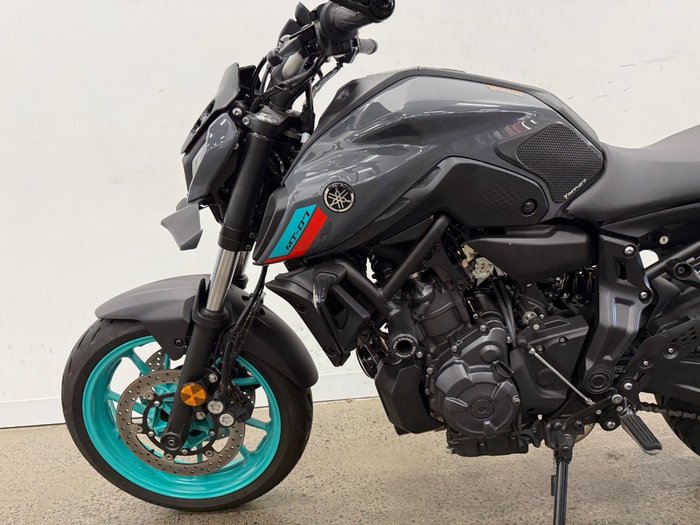 2024 Yamaha MT-07 LA (ABS) Grey