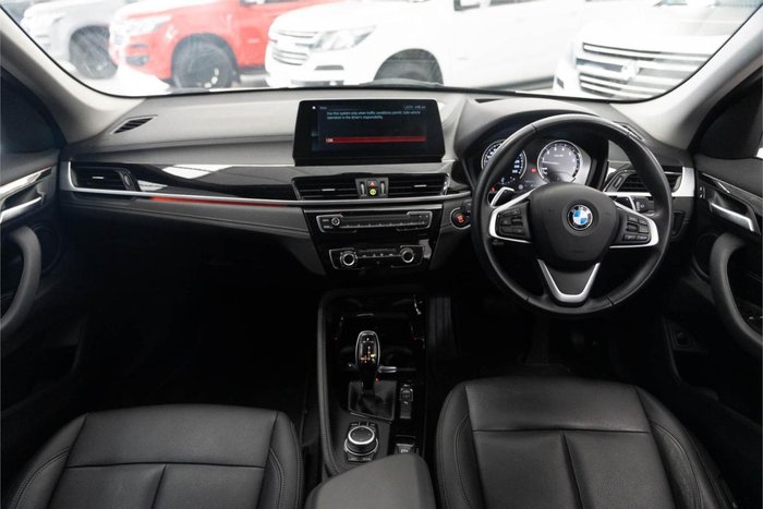 2020 BMW X1 sDrive20i F48 LCI Alpine White