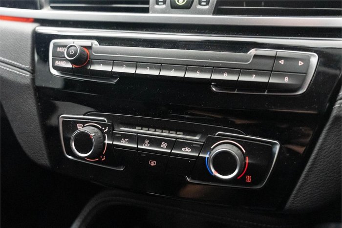 2020 BMW X1 sDrive20i F48 LCI Alpine White