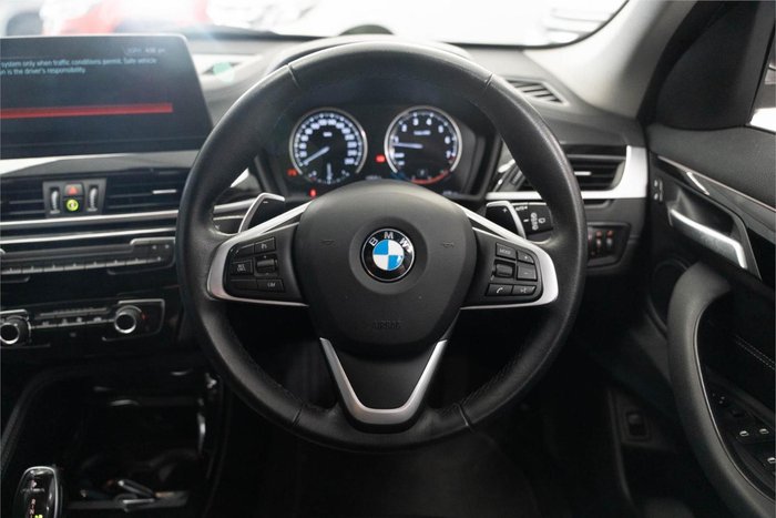 2020 BMW X1 sDrive20i F48 LCI Alpine White