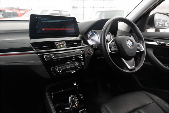 2020 BMW X1 sDrive20i F48 LCI Alpine White