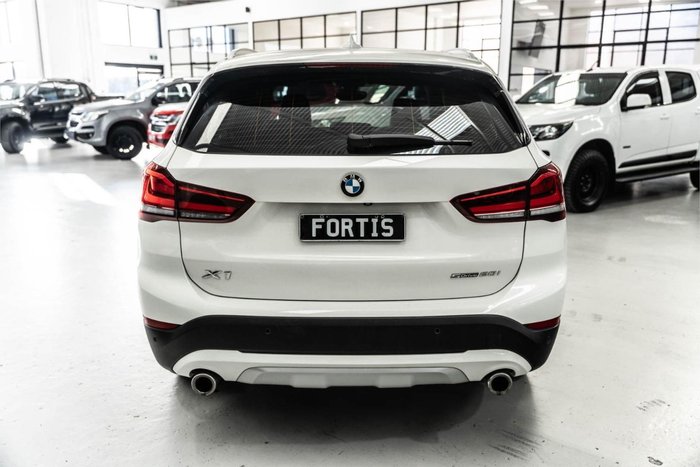 2020 BMW X1 sDrive20i F48 LCI Alpine White