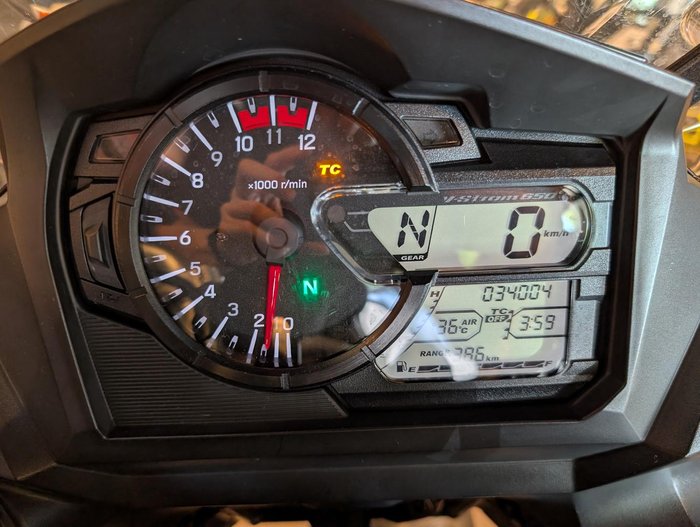 2017 Suzuki V-Strom 650XT (DL650XA) V-Strom White