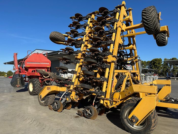 Morris 8336 Air Seeder + Serafin Ultisow 12m Disc Seeder 48 Row (Available Together or Separate)
