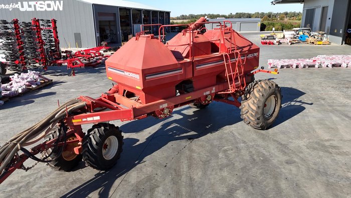 0 Morris 8336 Air Seeder + Serafin Ultisow 12m Disc Seeder 48 Row (Available Together or Separate)
