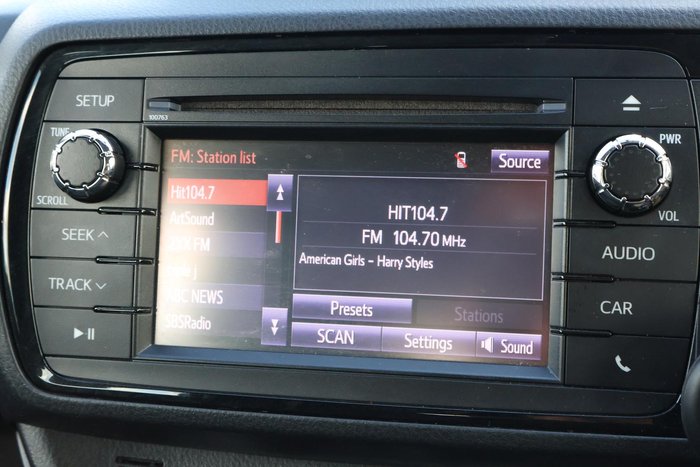 2018 Toyota Yaris Ascent