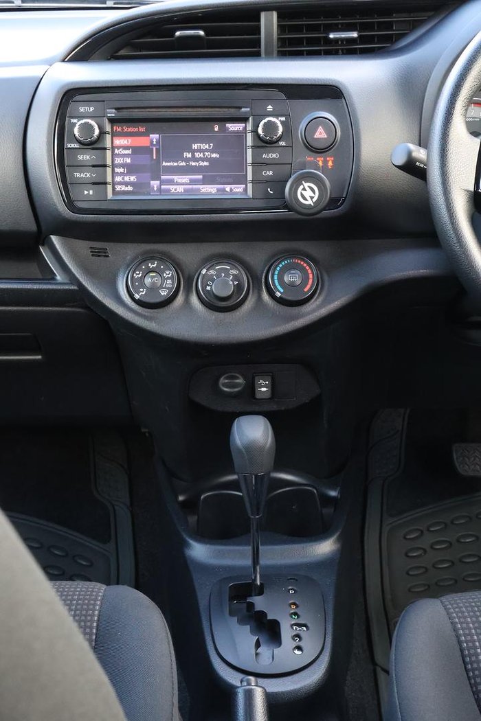 2018 Toyota Yaris Ascent