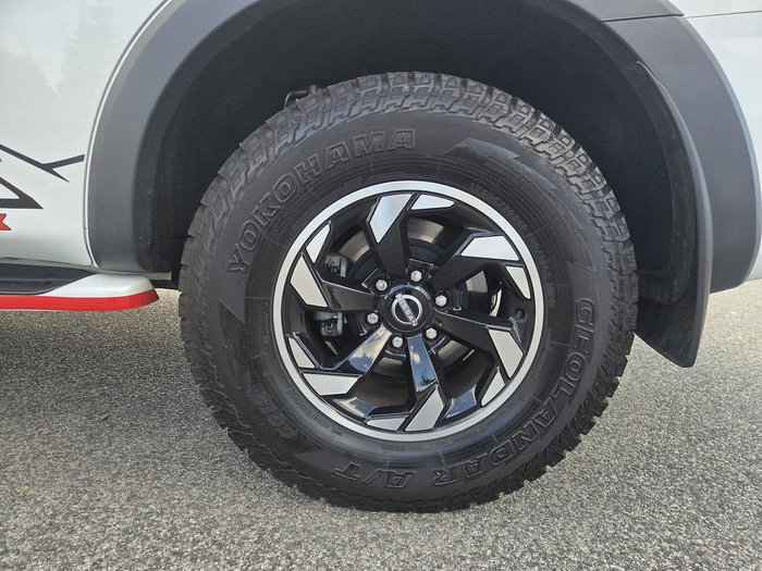 2023 Nissan Patrol Warrior Y62 MY23 4X4 Dual Range Moonstone White