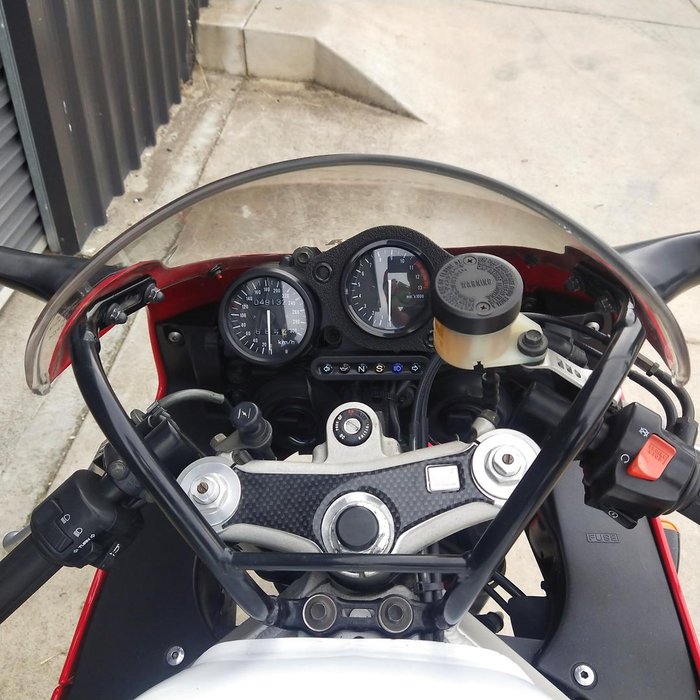 1996 Honda CBR900RR Fireblade (893cc) Fireblade White