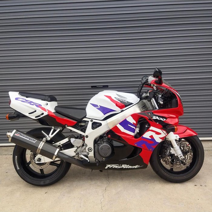 1996 Honda CBR900RR Fireblade (893cc) Fireblade White