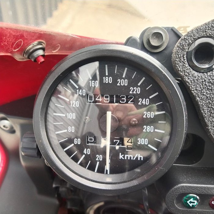 1996 Honda CBR900RR Fireblade (893cc) Fireblade White