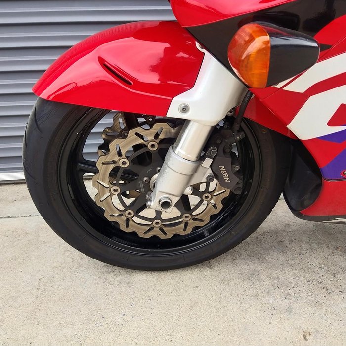 1996 Honda CBR900RR Fireblade (893cc) Fireblade White