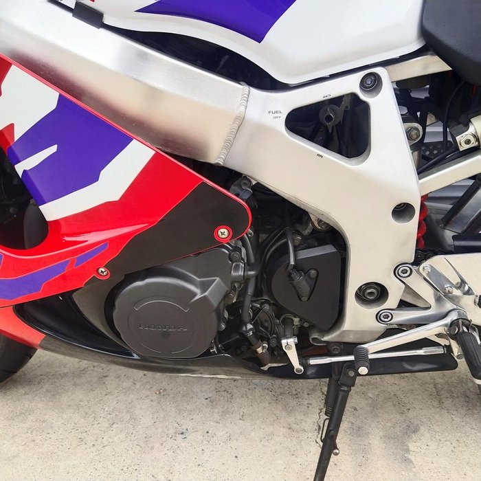 1996 Honda CBR900RR Fireblade (893cc) Fireblade White