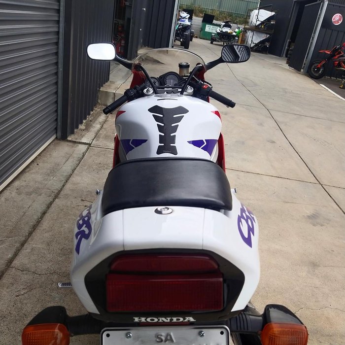 1996 Honda CBR900RR Fireblade (893cc) Fireblade White