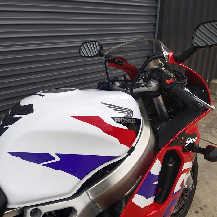 1996 Honda CBR900RR Fireblade (893cc) Fireblade White