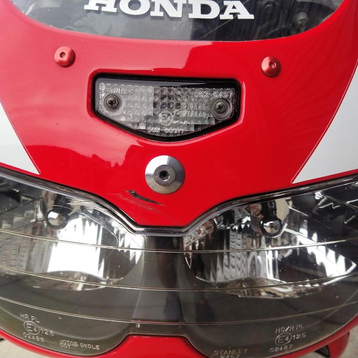 1996 Honda CBR900RR Fireblade (893cc) Fireblade White