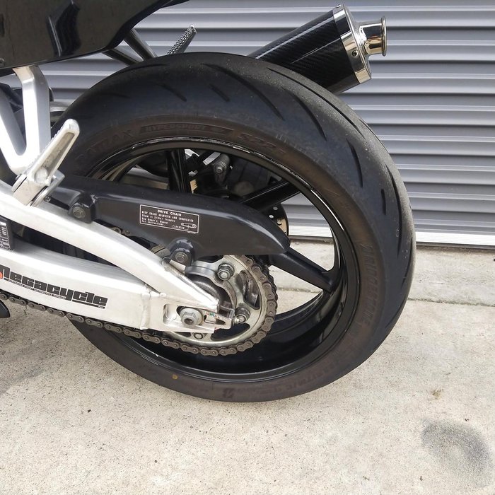 1996 Honda CBR900RR Fireblade (893cc) Fireblade White