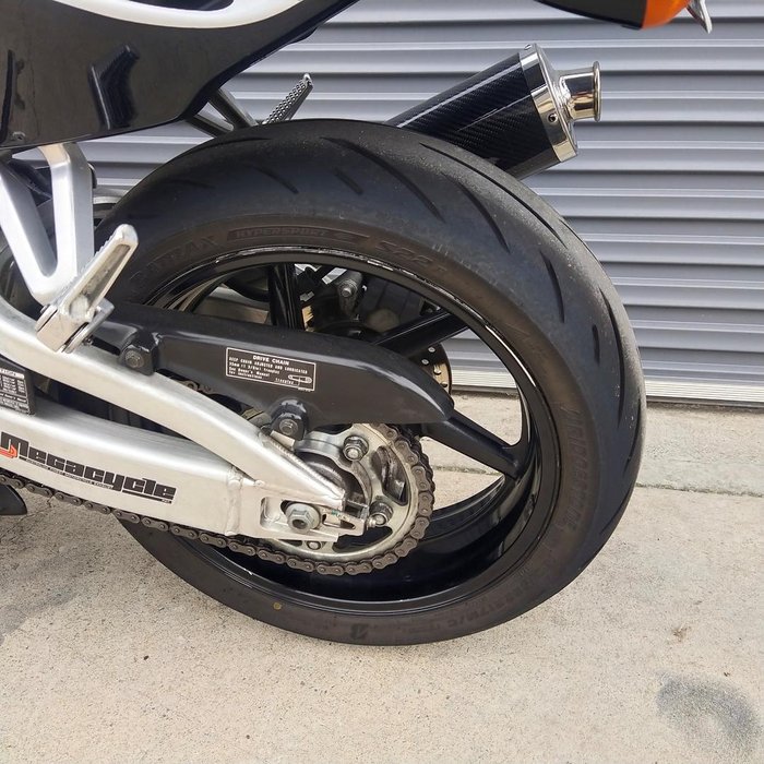 1996 Honda CBR900RR Fireblade (893cc) Fireblade White