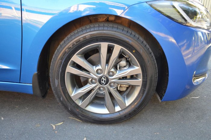 2015 Hyundai Elantra Active AD MY17 Marina Blue
