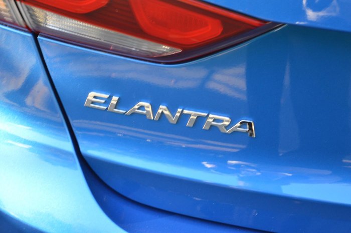 2015 Hyundai Elantra Active AD MY17 Marina Blue