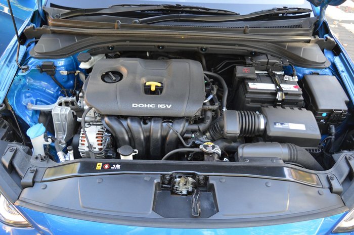 2015 Hyundai Elantra Active AD MY17 Marina Blue