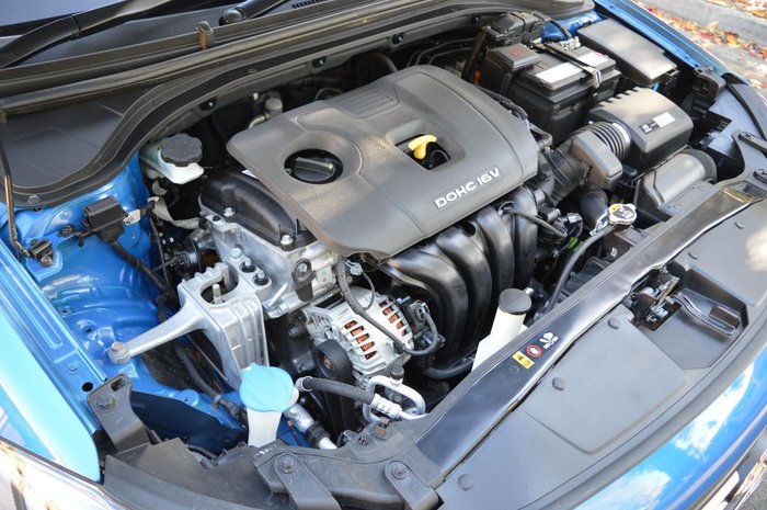 2015 Hyundai Elantra Active AD MY17 Marina Blue
