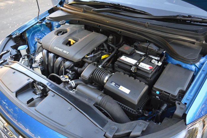 2015 Hyundai Elantra Active AD MY17 Marina Blue
