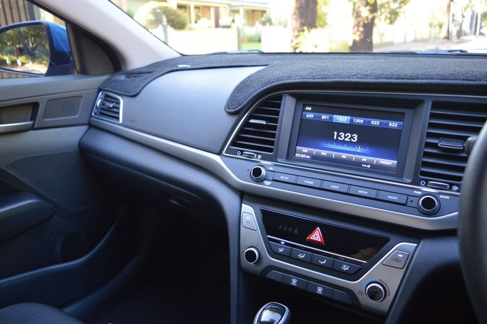 2015 Hyundai Elantra Active AD MY17 Marina Blue