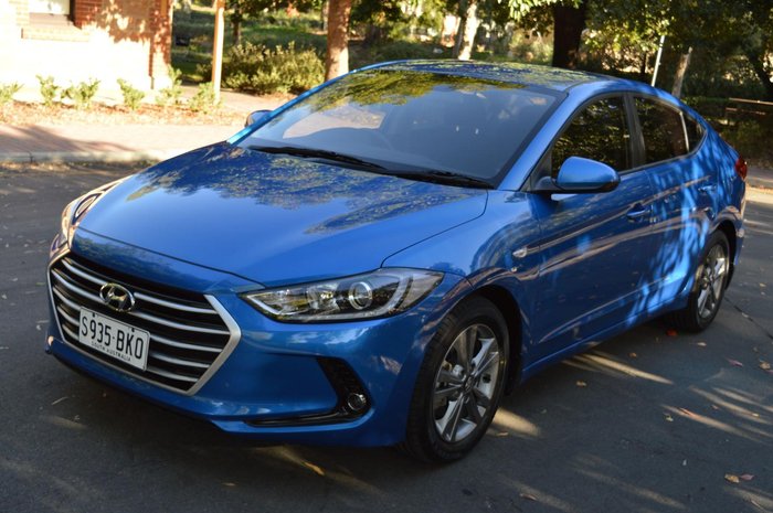 2015 Hyundai Elantra Active AD MY17 Marina Blue