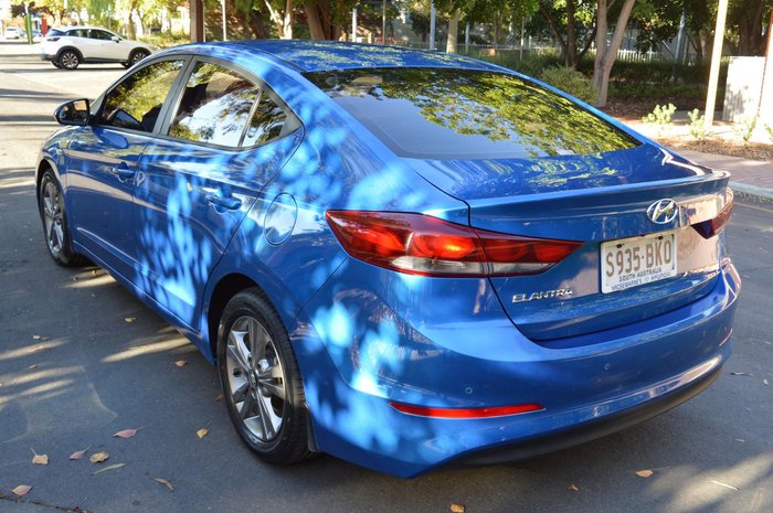 2015 Hyundai Elantra Active AD MY17 Marina Blue