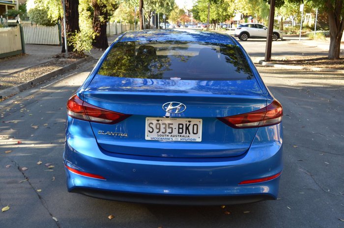 2015 Hyundai Elantra Active AD MY17 Marina Blue