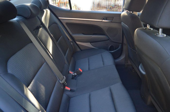 2015 Hyundai Elantra Active AD MY17 Marina Blue