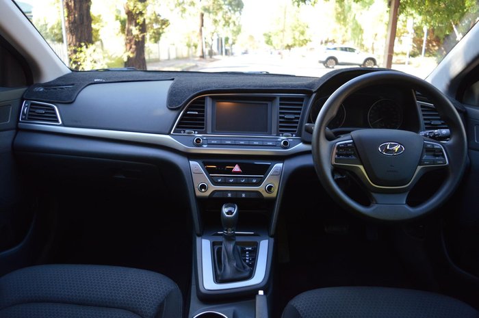 2015 Hyundai Elantra Active AD MY17 Marina Blue