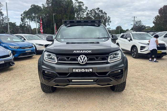 2022 Volkswagen Amarok TDI580 Highline